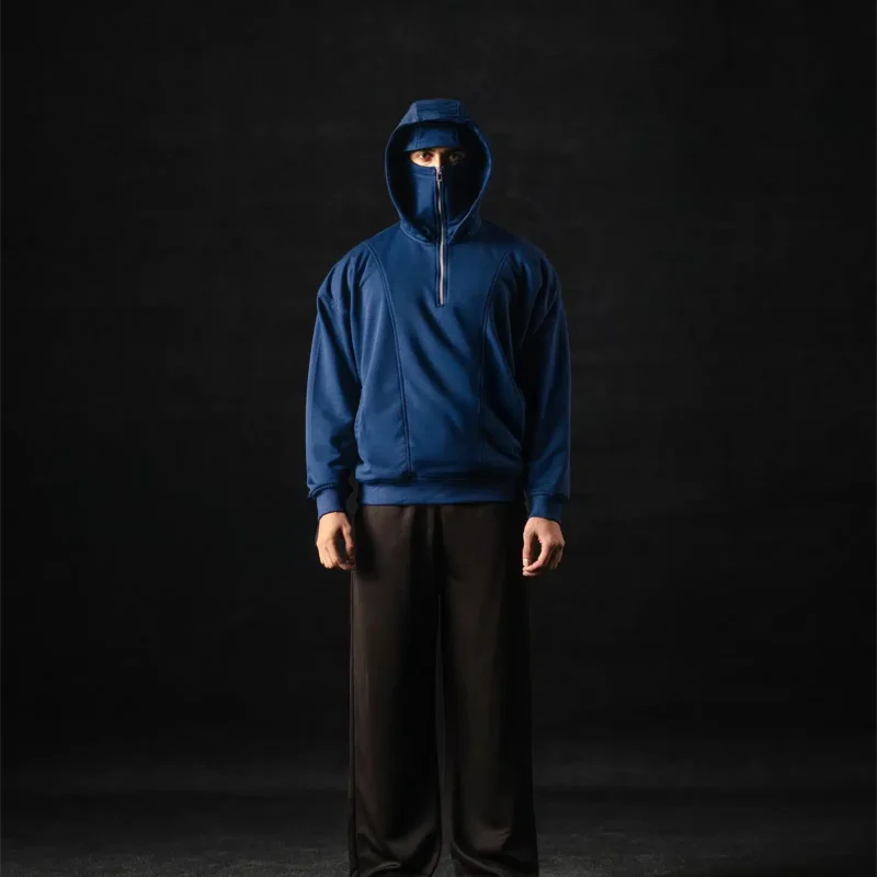 ⁠COVERT MASKED HOODIE