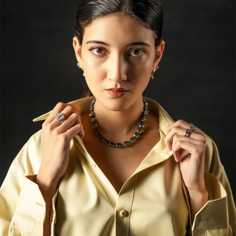 ⁠LATTE DRESS SHIRT