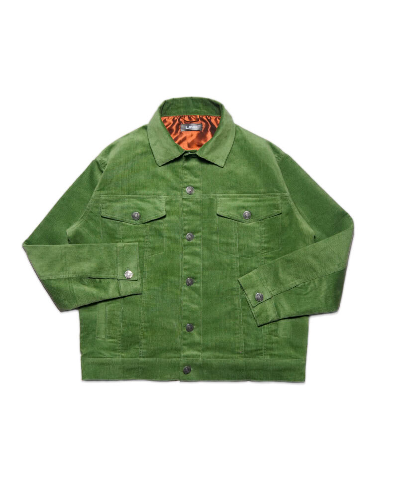 Forest Green Corduroy Jacket
