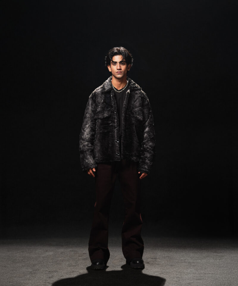OBSEDIAN FUR JACKET