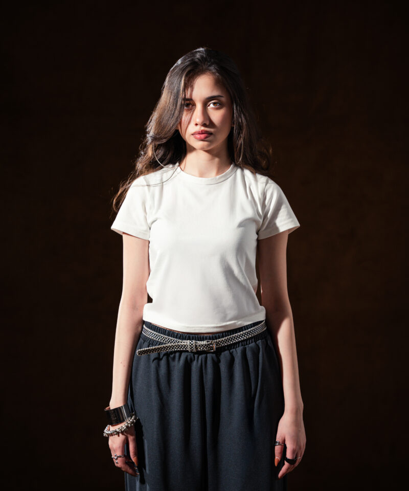 Baby Tee - White