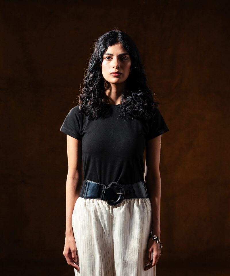 Baby Tee - Black