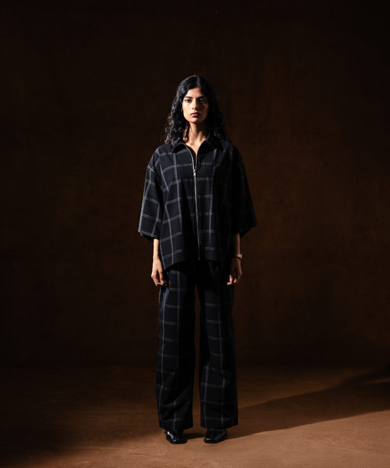 BNW Checkered Set