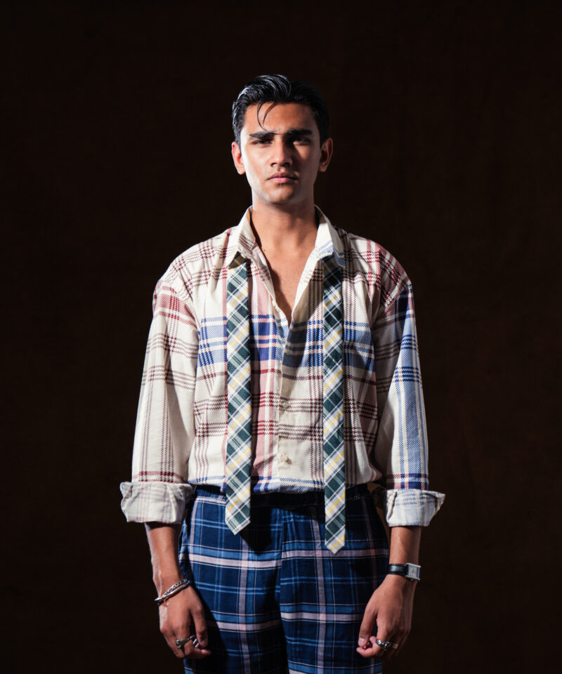 Checkered Dress Shirt