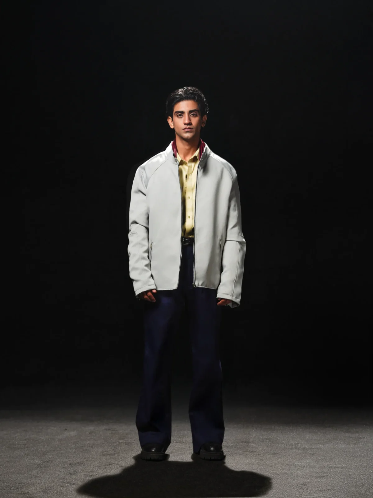 STONE GREY JACKET