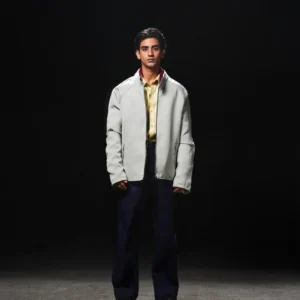 STONE GREY JACKET