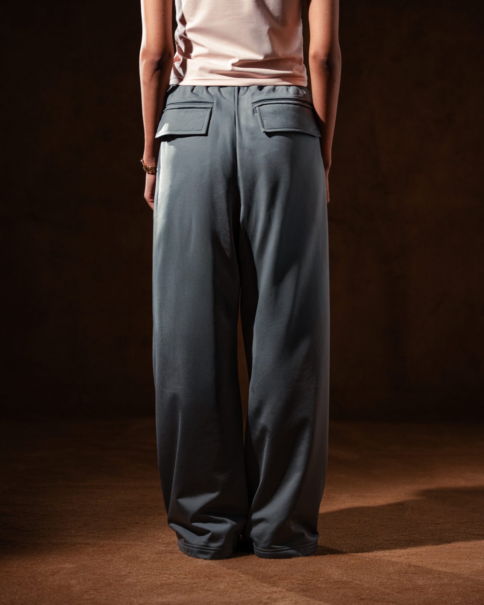 1.7-scaled-1.jpg Metallic Wide Leg Trouser - Image 4