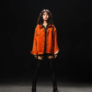 Burnt Sienna Corduroy Jacket