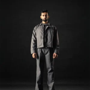 GREY BOMBER SET
