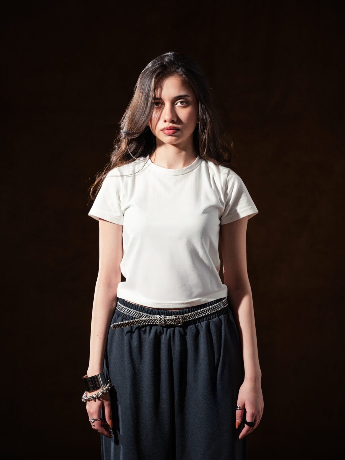 Baby Tee - White