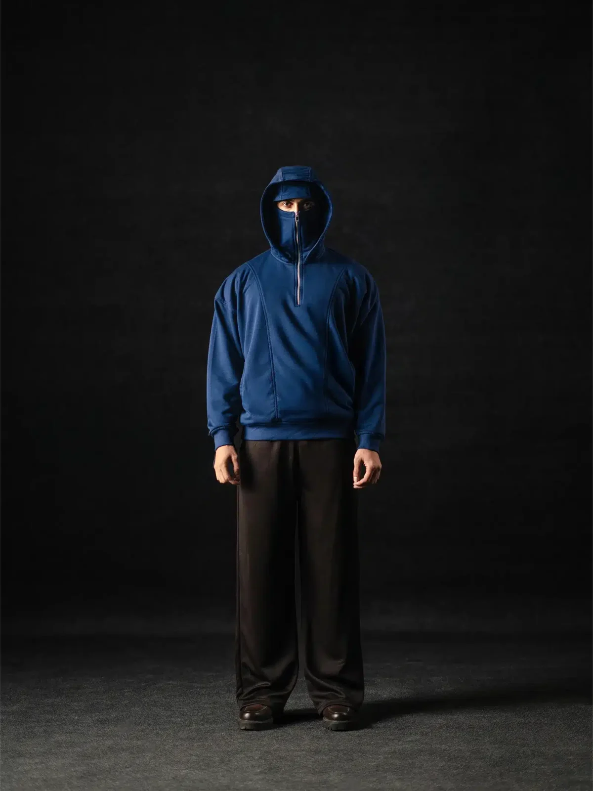 ⁠COVERT MASKED HOODIE