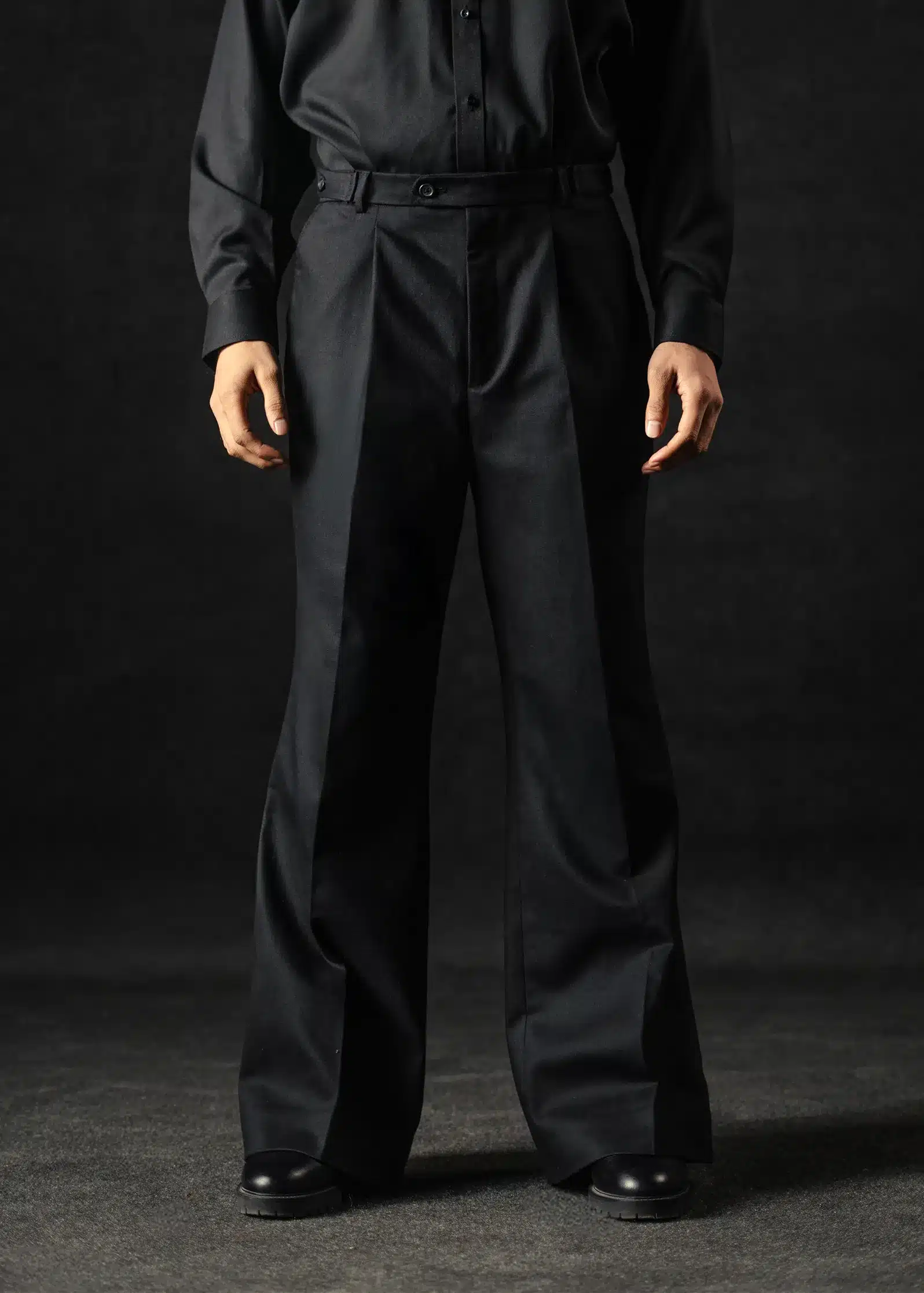 12.1.webp BLACK BOOT LEG PANTS