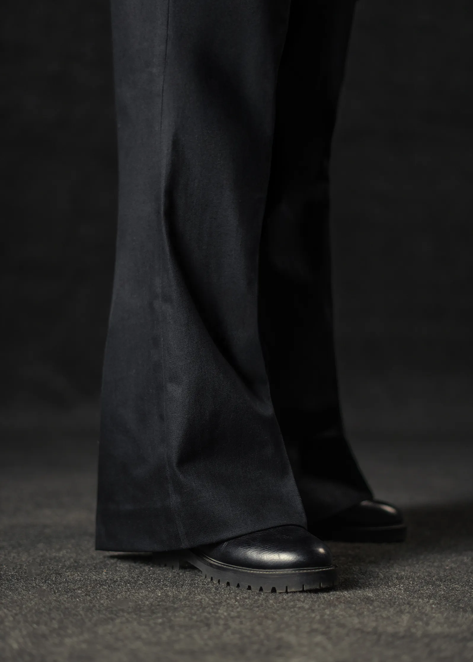 12.5.webp BLACK BOOT LEG PANTS - Image 4