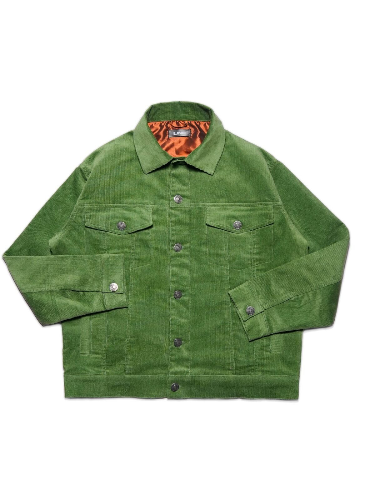 Forest Green Corduroy Jacket