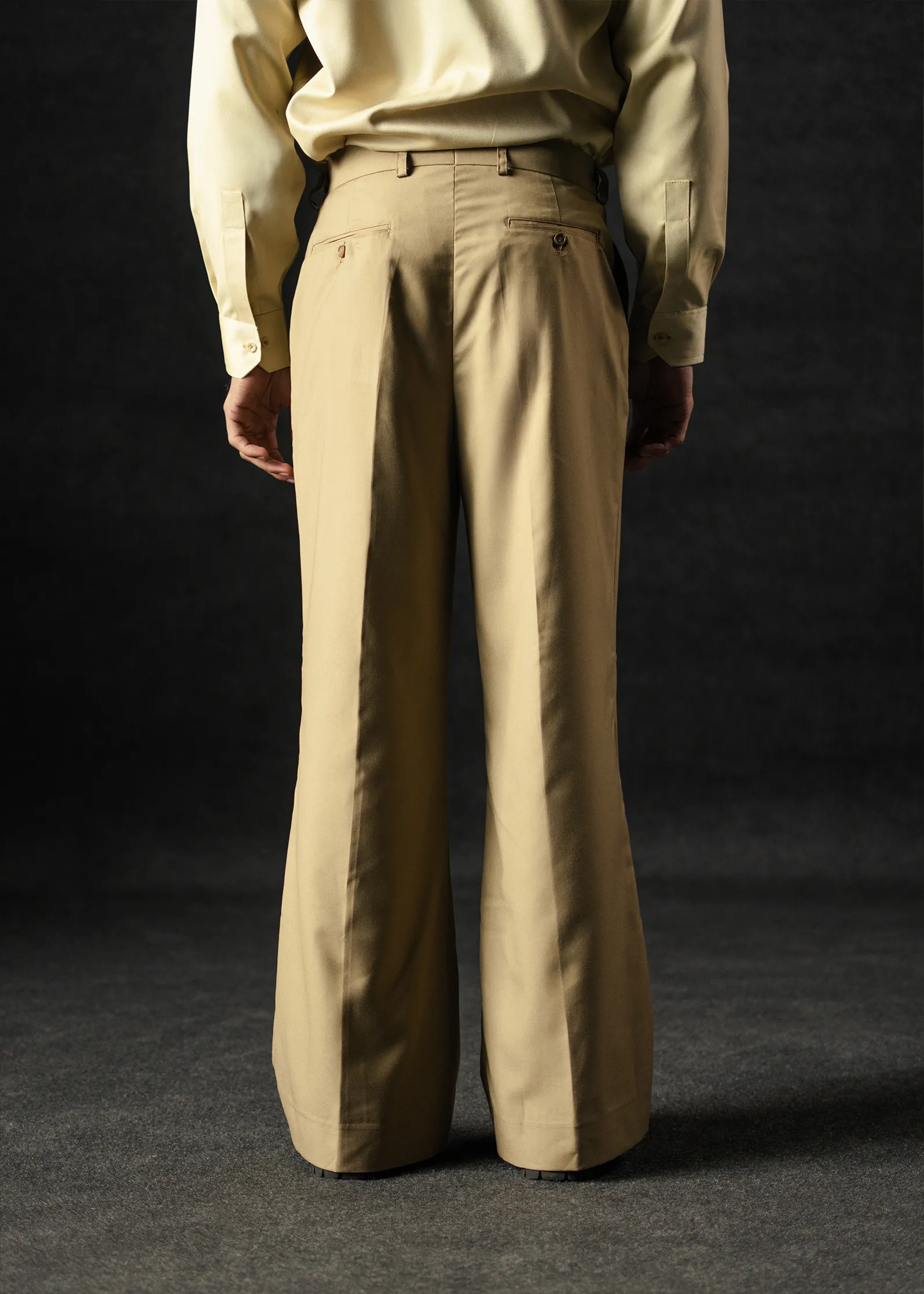 14.5.webp VERDANT OLIVE BOOT LEG PANTS - Image 5