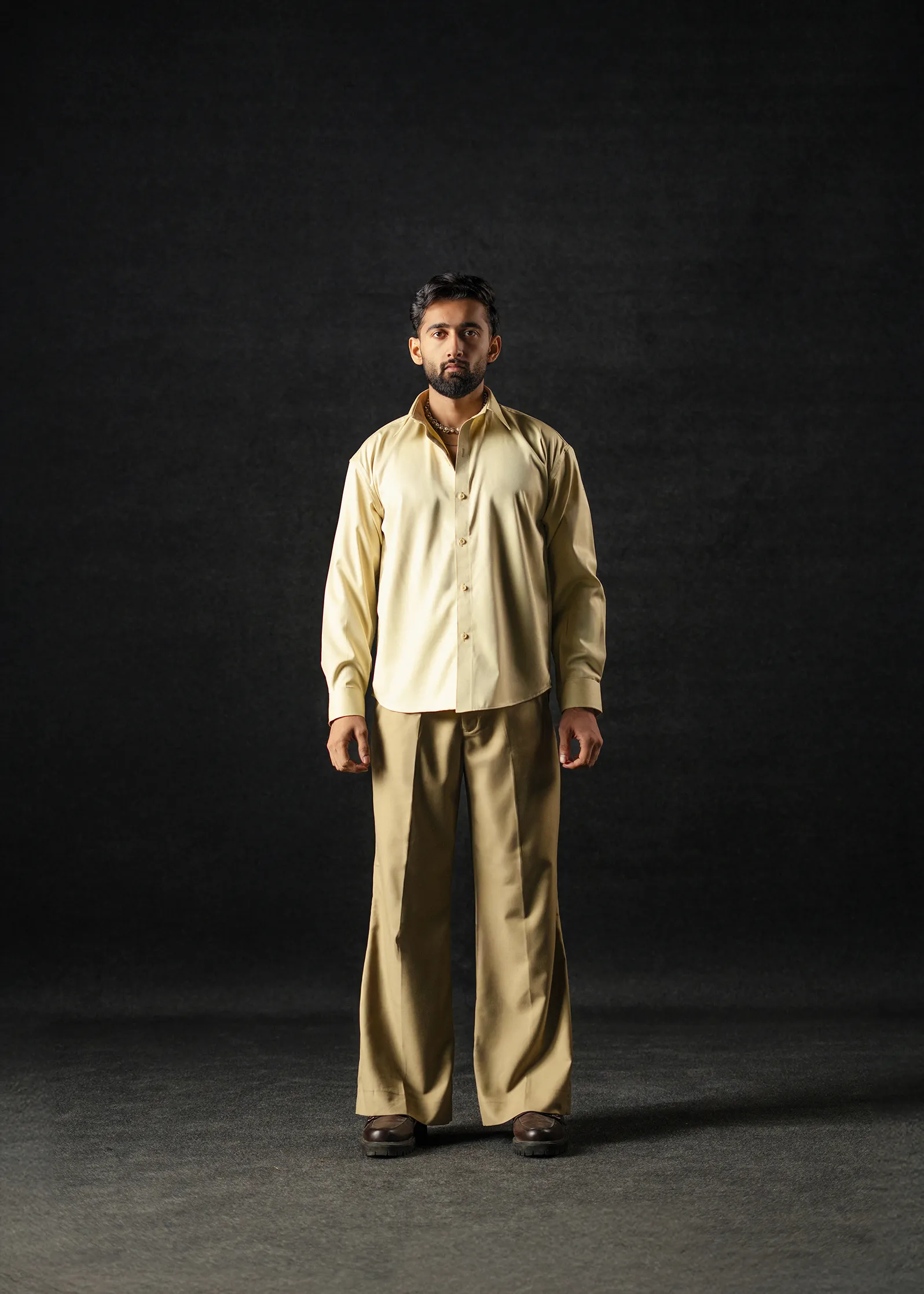 14.6.webp VERDANT OLIVE BOOT LEG PANTS - Image 6