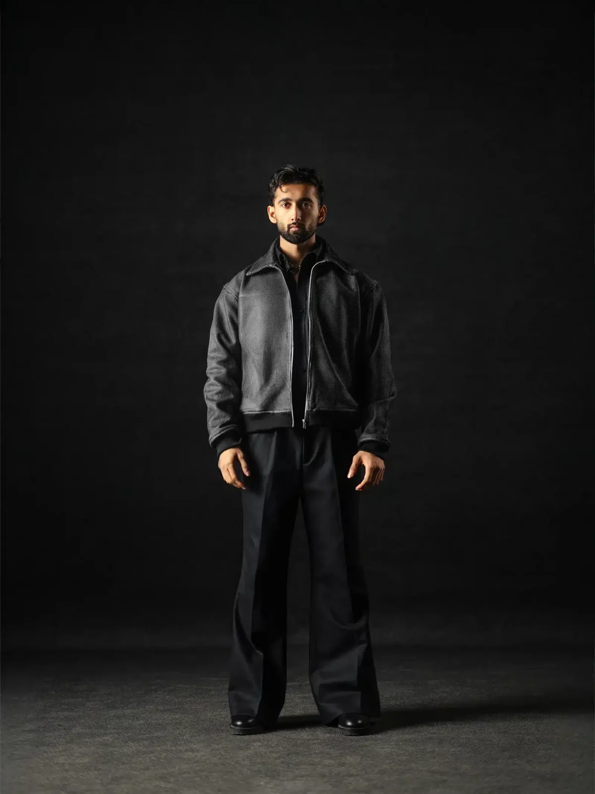ACHENES BLACK JACKET