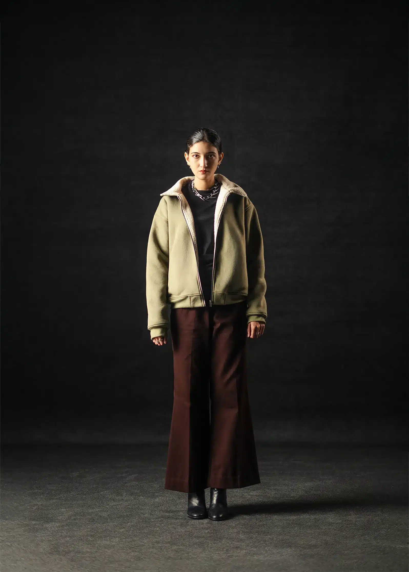 17.1.webp SAGE GREEN SHERPA JACKET
