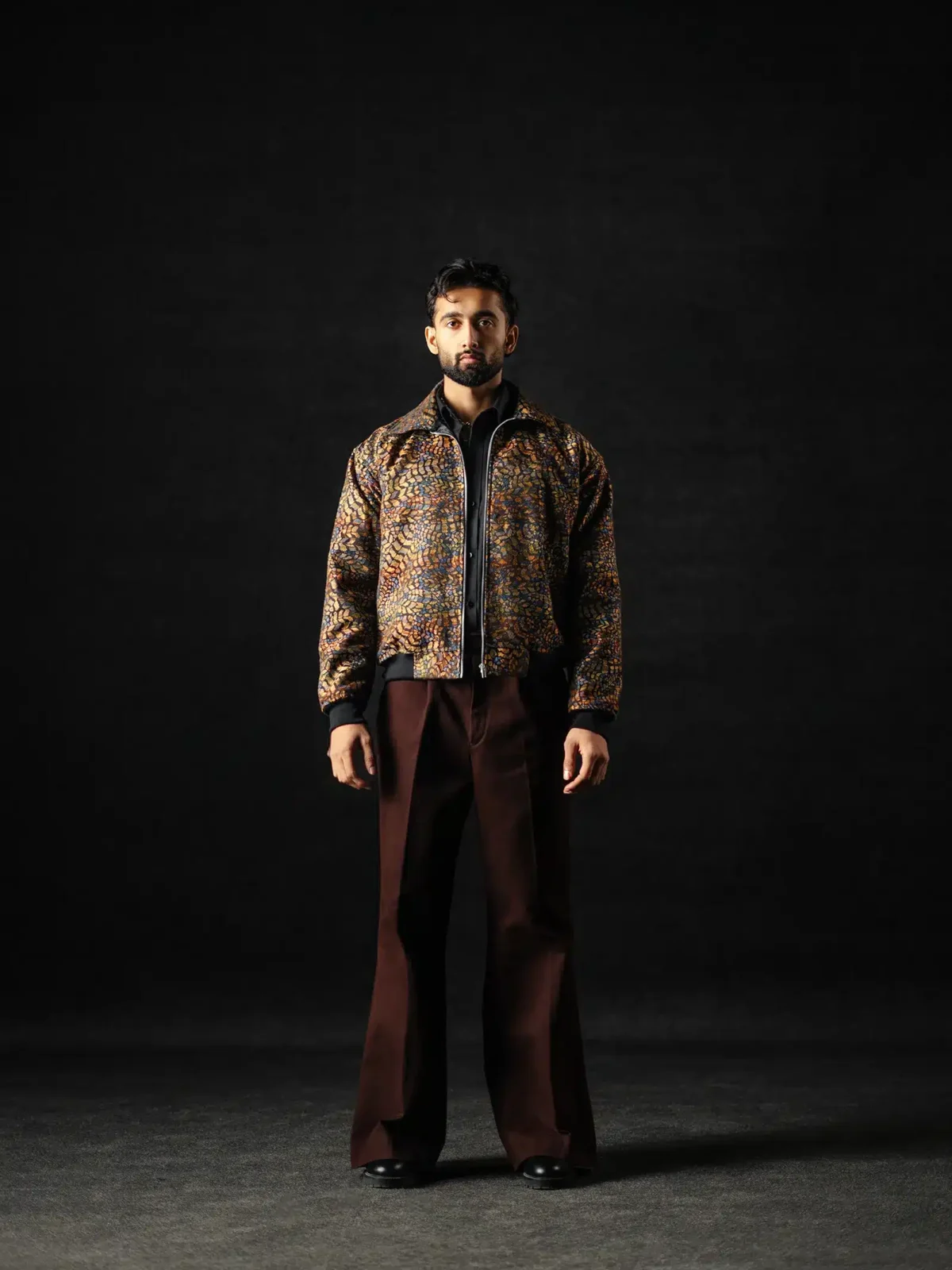 PATTERENED JACKET