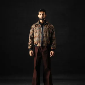 PATTERENED JACKET