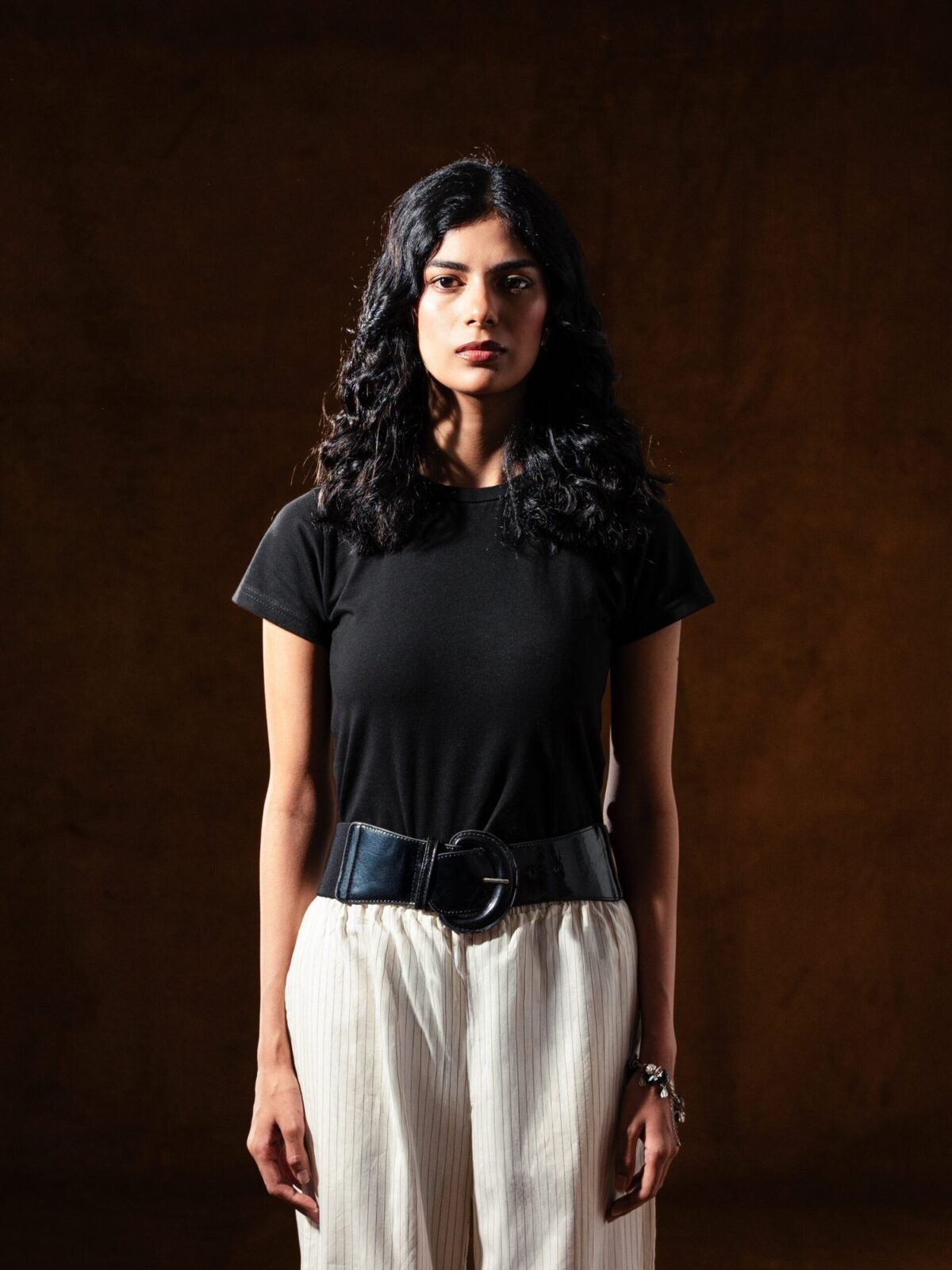 Baby Tee - Black