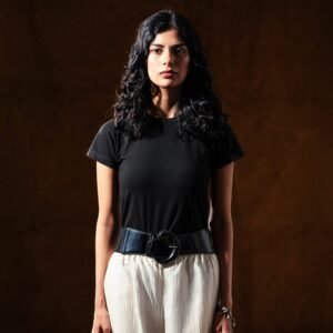 Home Baby Tee - Black
