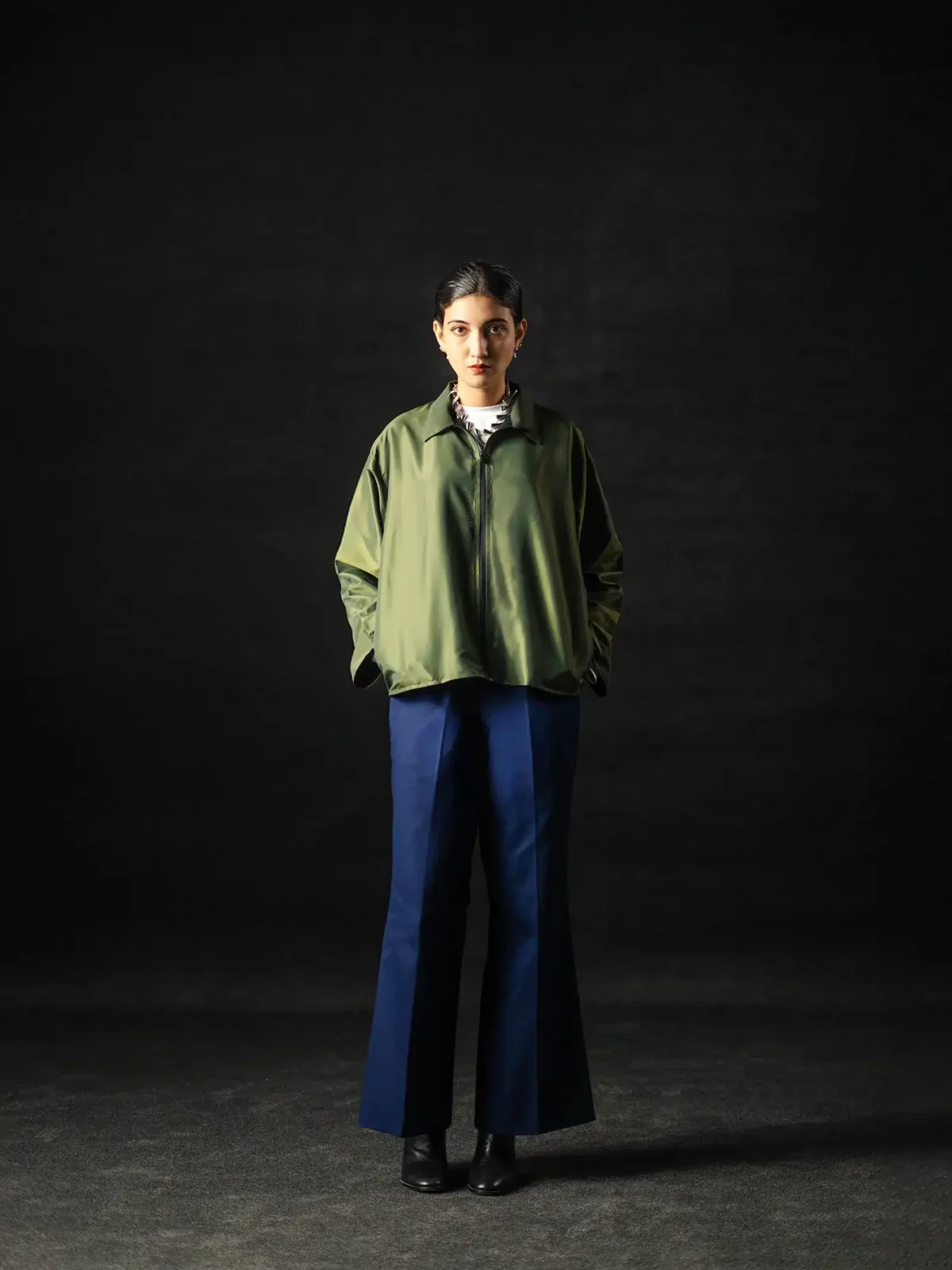 MOSS GOLD LIGHTWEIGHT JACKET