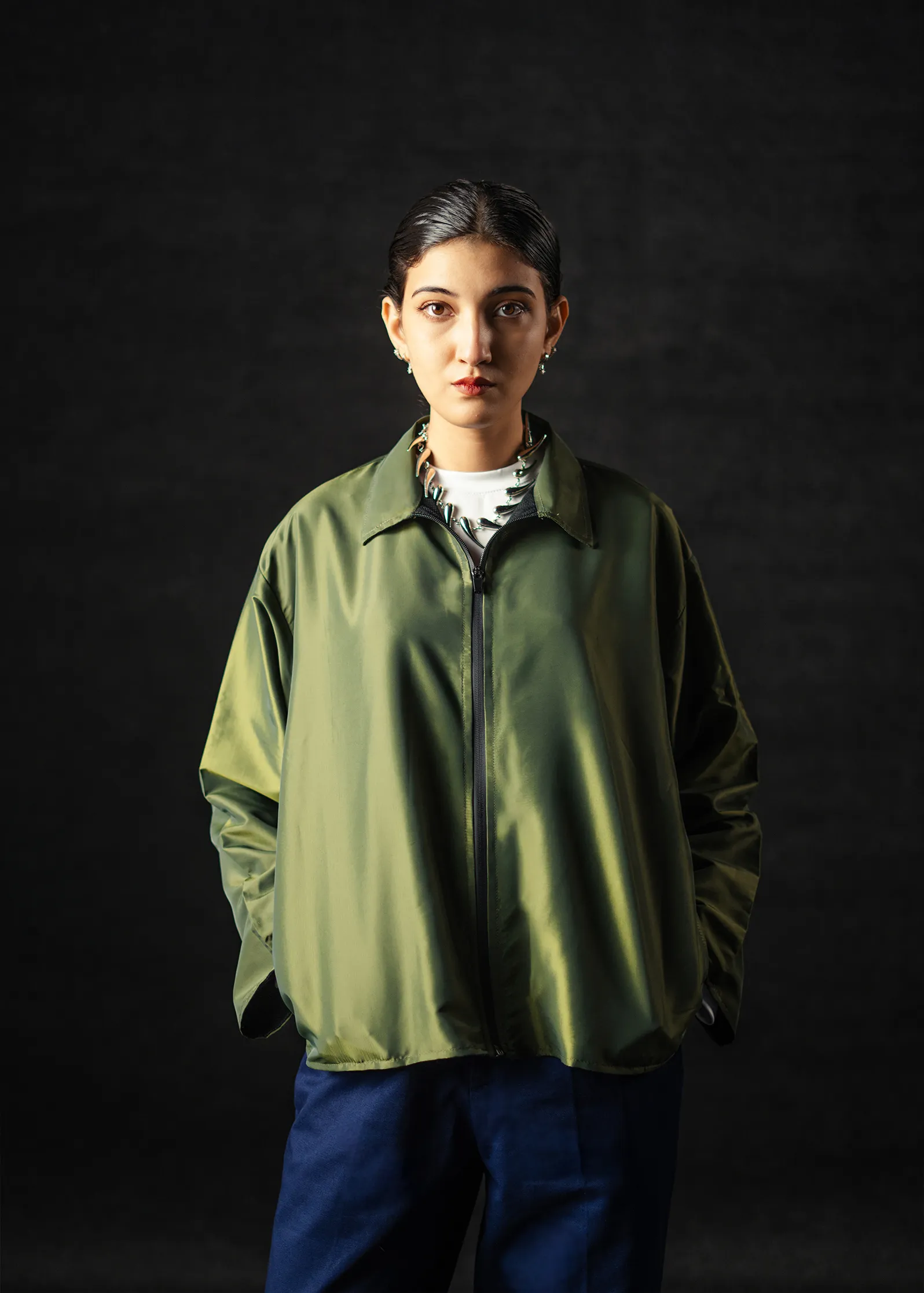 3.2.webp MOSS GOLD LIGHTWEIGHT JACKET - Image 5