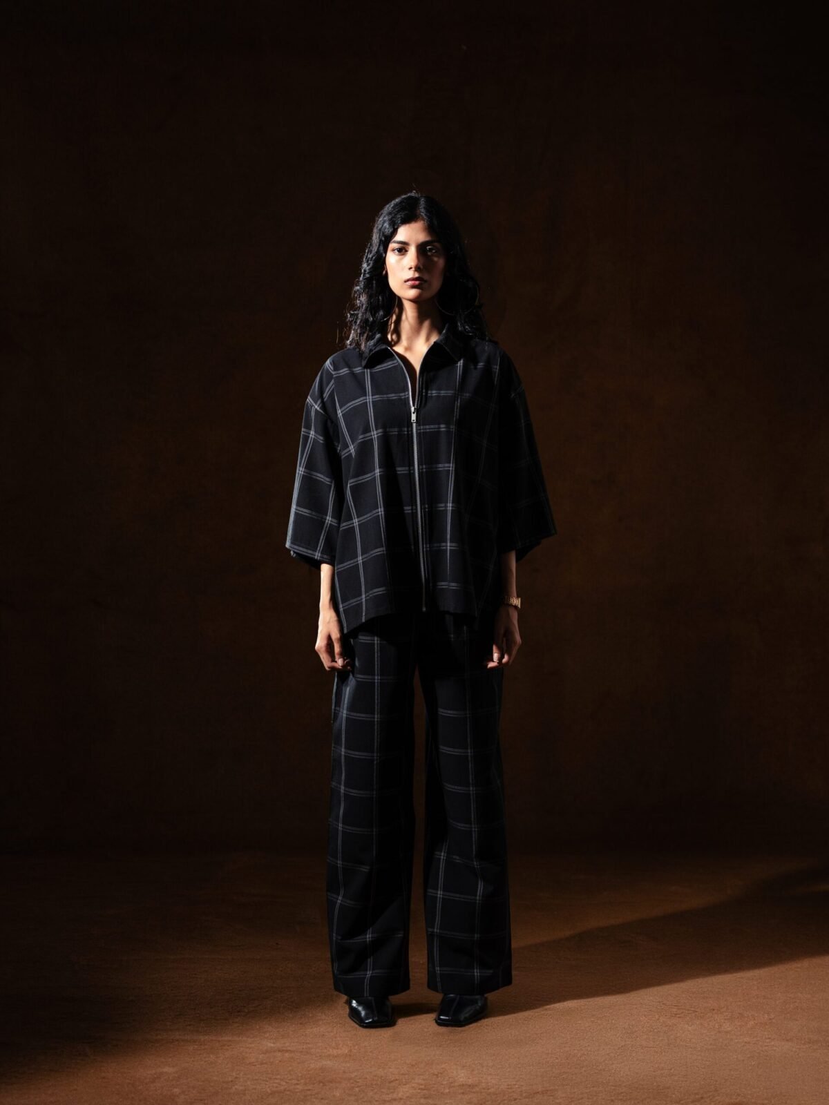 BNW Checkered Set UNISEX