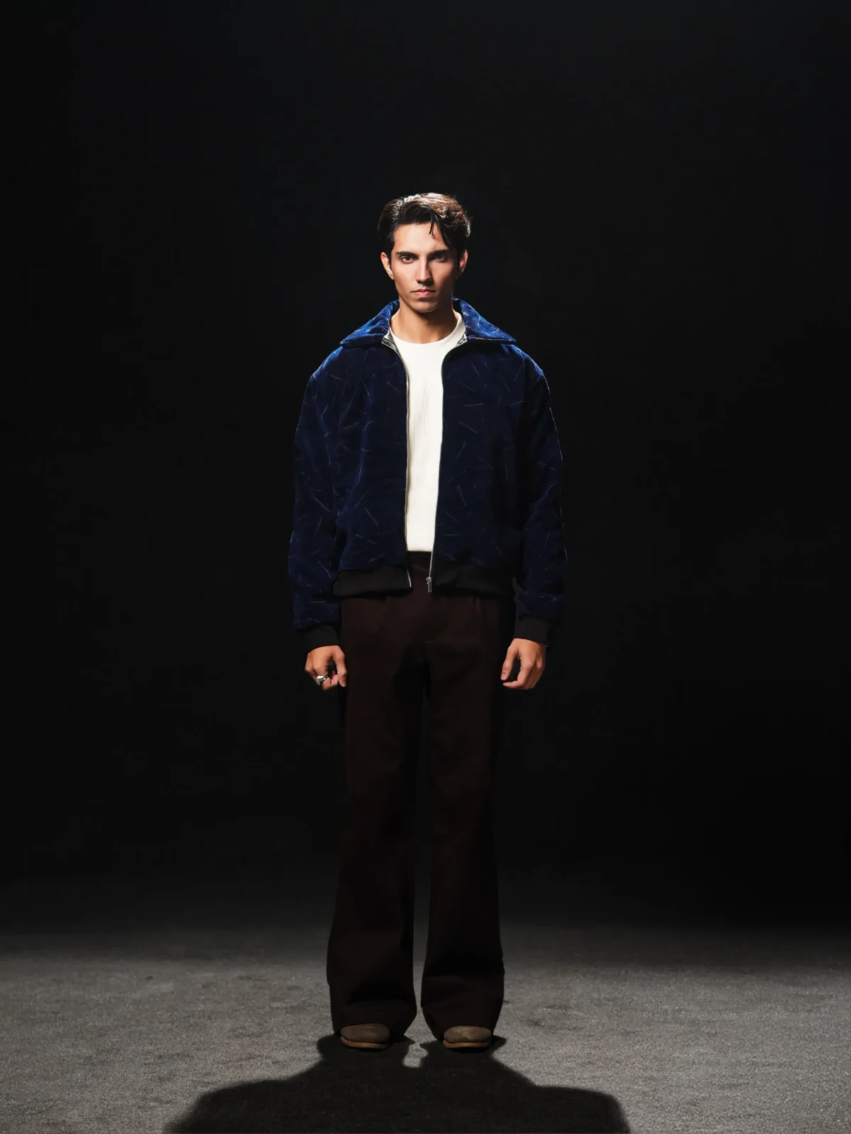 DEEP NAVY JACKET