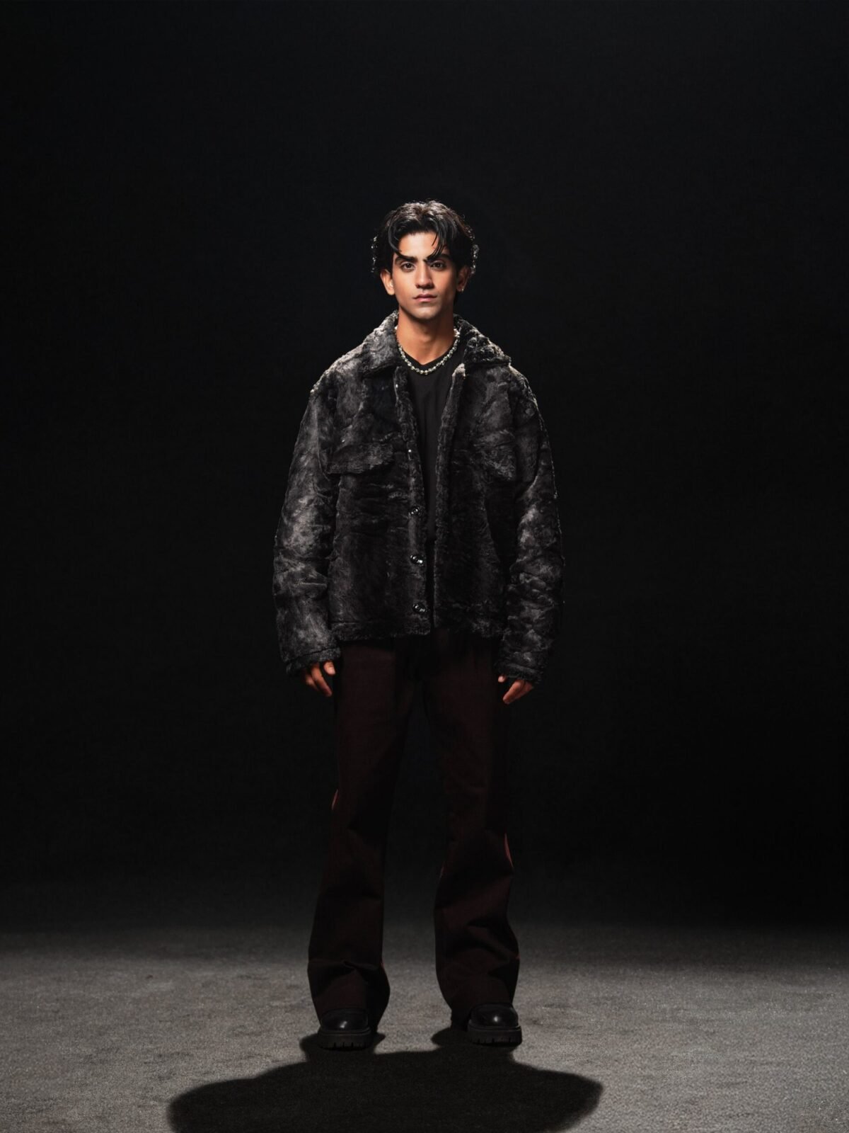 OBSEDIAN FUR JACKET