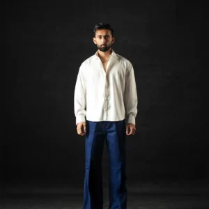 ⁠WHITE DRESS SHIRT