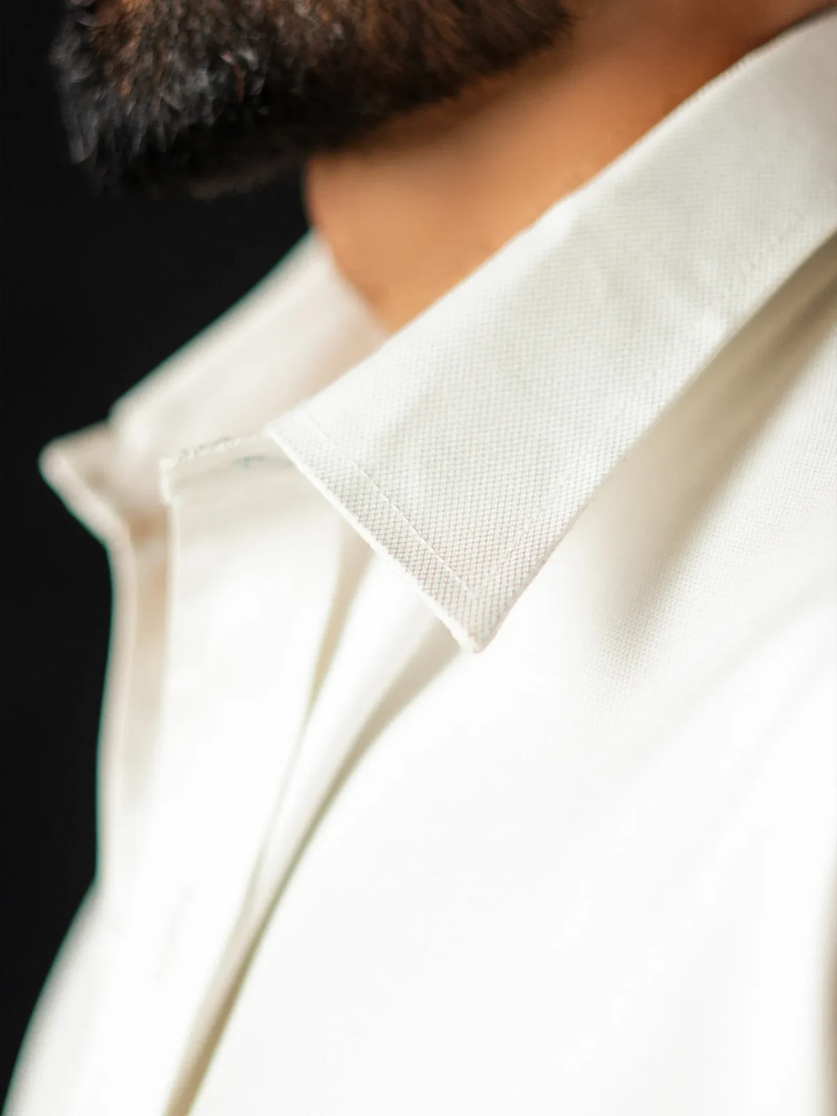 ⁠WHITE DRESS SHIRT
