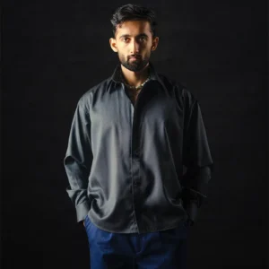 Home GRAPHITE GREY DRESS SHIRT