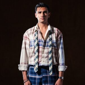 Checkered Dress Shirt