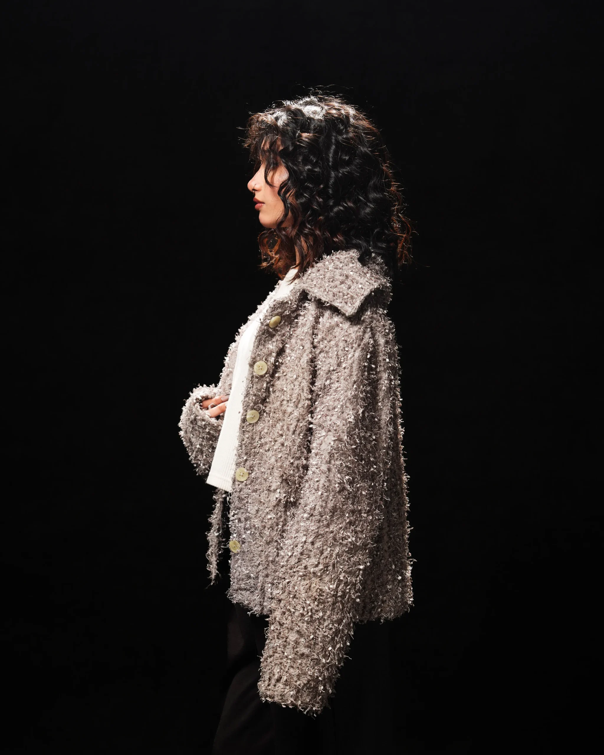 8.3-scaled-1.webp Taupe Bouclé Button Jacket - Image 3