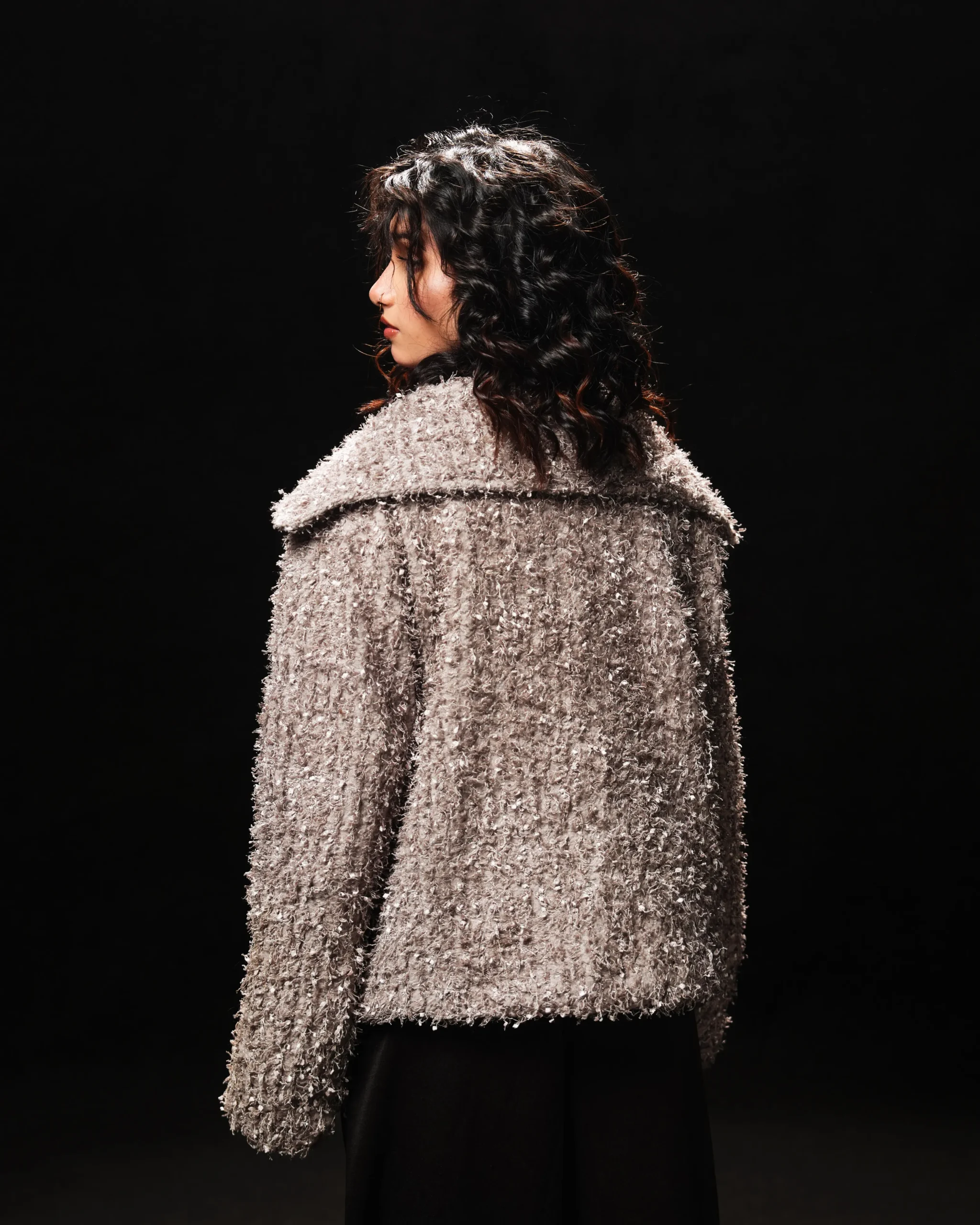 8.5-scaled-1.webp Taupe Bouclé Button Jacket - Image 5