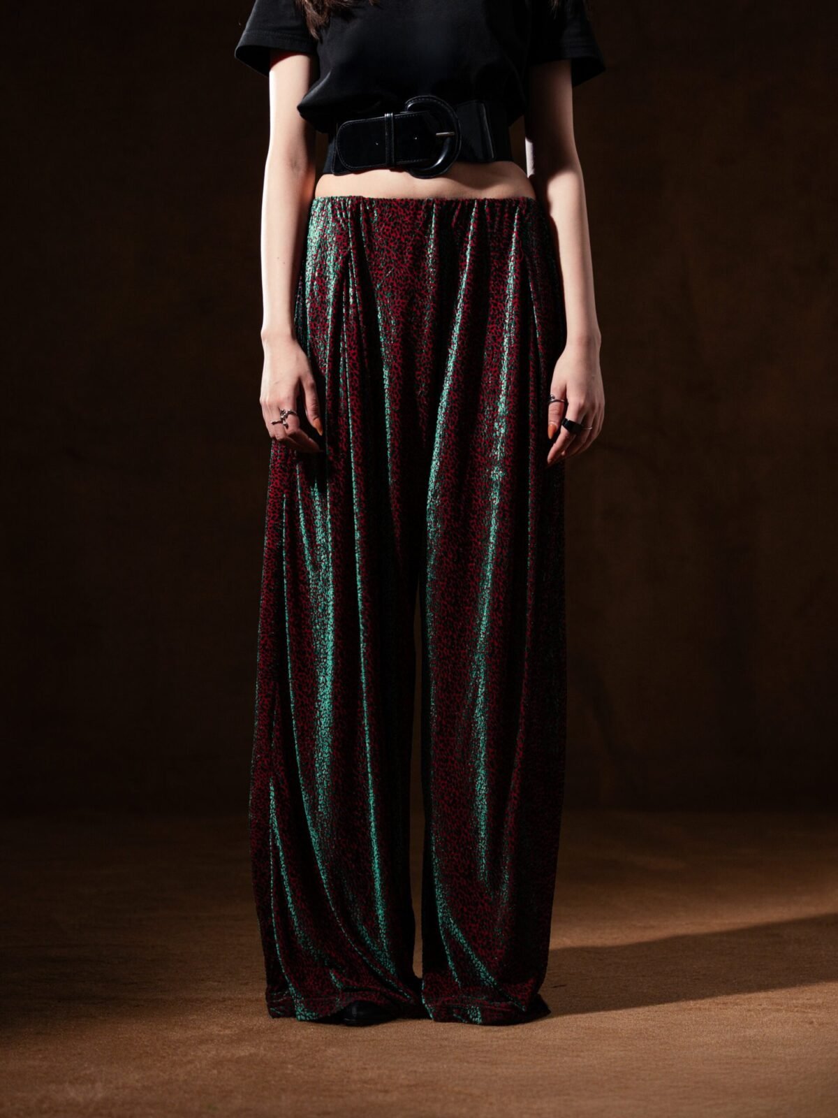 Watermelon Plush Trouser