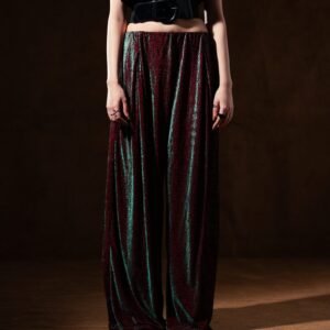 Watermelon Plush Trouser